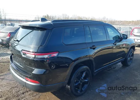 2021 Jeep Grand Cherokee L Altitude 4X4 from USA, damaged, VIN 1C4RJKAG8M8158637